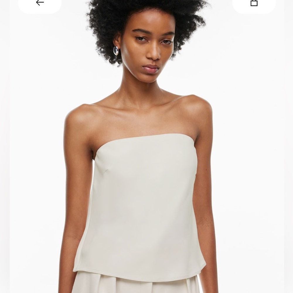 Aritzia Babaton Midtown Tube Top (PINK)